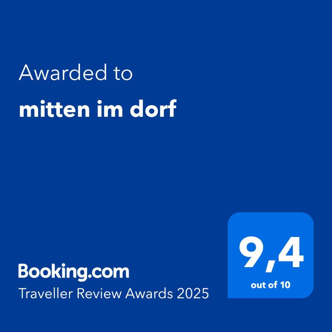 Mitten Im Dorf Appartement